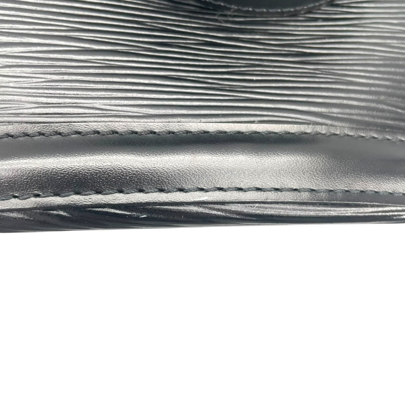 ルイ・ヴィトン LOUIS VUITTON サンジャック ショッピング M52262 ブラック エピ レディース ハンドバッグ