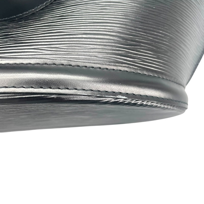 ルイ・ヴィトン LOUIS VUITTON サンジャック ショッピング M52262 ブラック エピ レディース ハンドバッグ