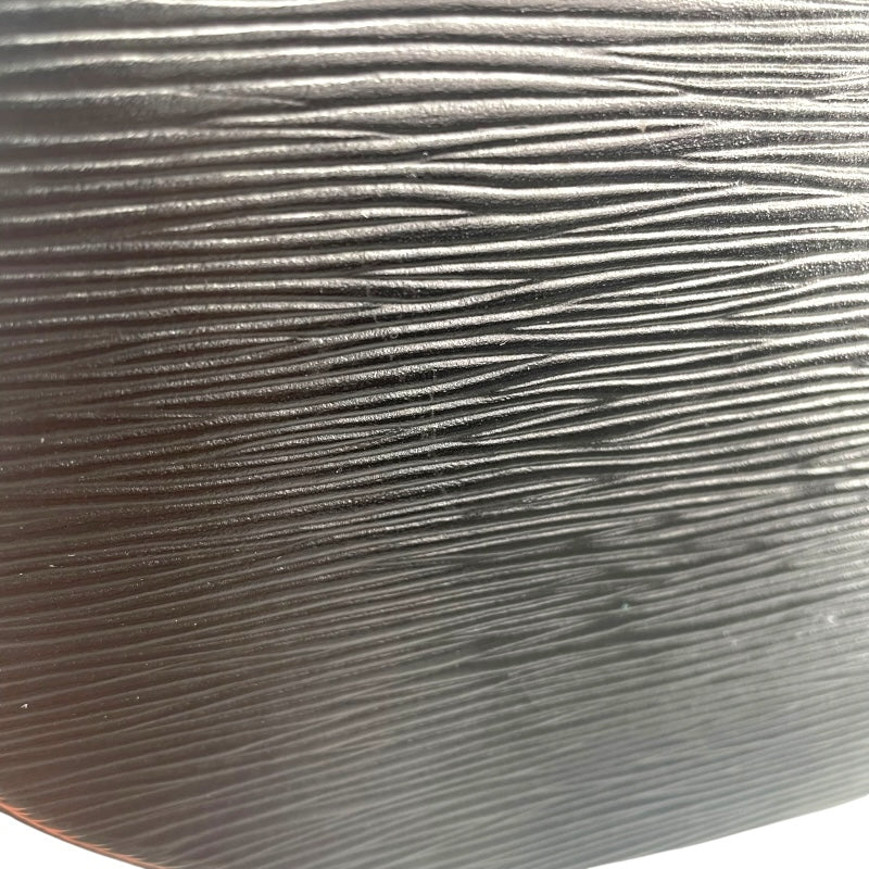 ルイ・ヴィトン LOUIS VUITTON サンジャック ショッピング M52262 ブラック エピ レディース ハンドバッグ