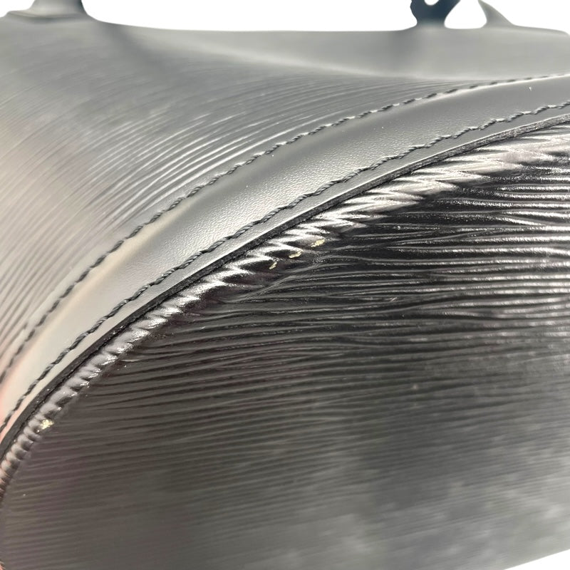 ルイ・ヴィトン LOUIS VUITTON サンジャック ショッピング M52262 ブラック エピ レディース ハンドバッグ