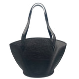 ルイ・ヴィトン LOUIS VUITTON サンジャック ショッピング M52262 ブラック エピ レディース ハンドバッグ