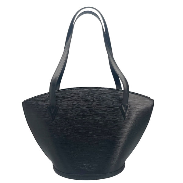 ルイ・ヴィトン LOUIS VUITTON サンジャック ショッピング M52262 ブラック エピ レディース ハンドバッグ