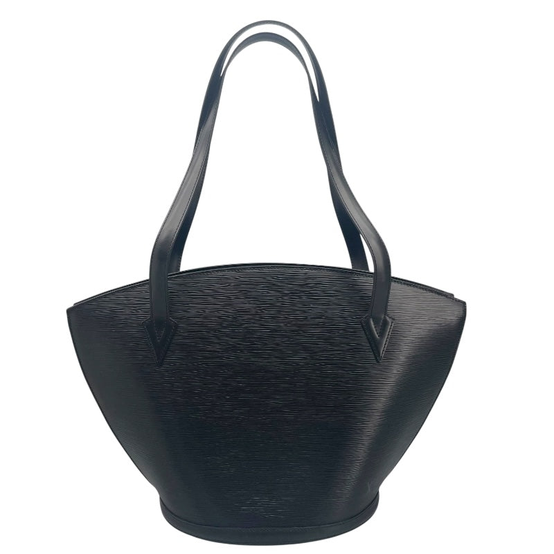 ルイ・ヴィトン LOUIS VUITTON サンジャック ショッピング M52262 ブラック エピ レディース ハンドバッグ