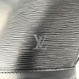 ルイ・ヴィトン LOUIS VUITTON サンジャック ショッピング M52262 ブラック エピ レディース ハンドバッグ