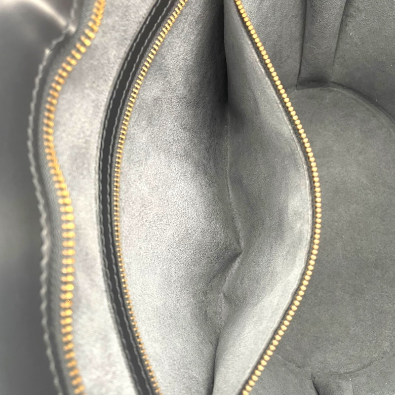 ルイ・ヴィトン LOUIS VUITTON サンジャック ショッピング M52262 ブラック エピ レディース ハンドバッグ