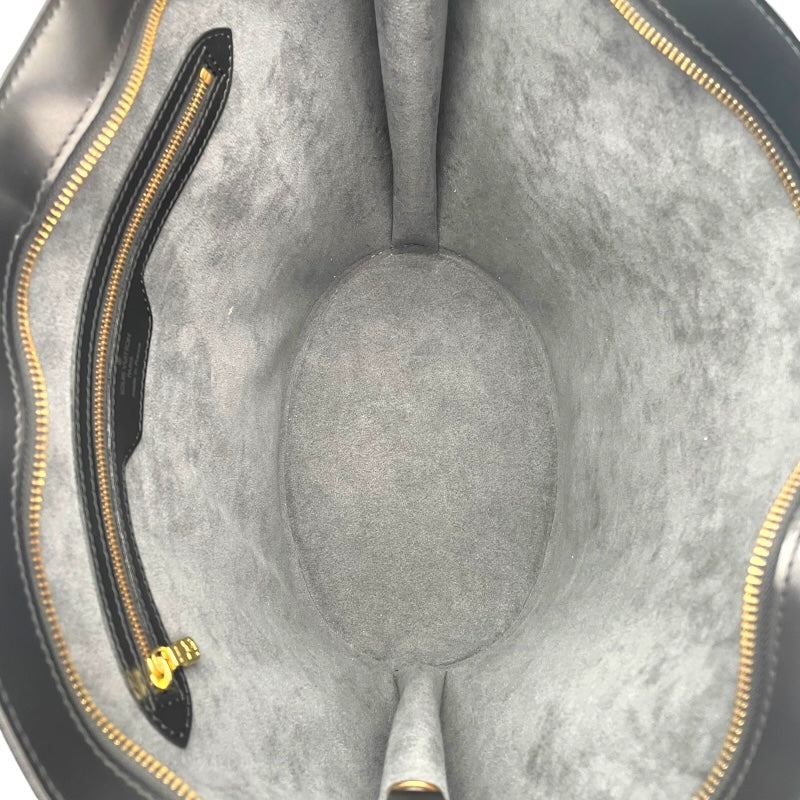 ルイ・ヴィトン LOUIS VUITTON サンジャック ショッピング M52262 ブラック エピ レディース ハンドバッグ