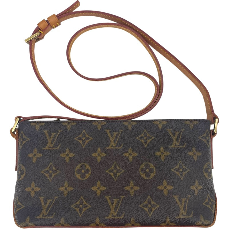 ルイ・ヴィトン LOUIS VUITTON トロター M51240 モノグラム レディース ショルダーバッグ