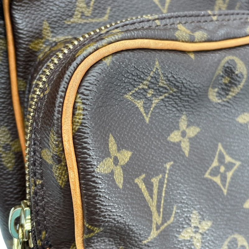 ルイ・ヴィトン LOUIS VUITTON アマゾン M45236 ブラウン モノグラム ユニセックス ショルダーバッグ