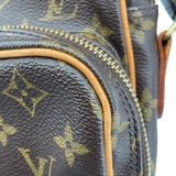 ルイ・ヴィトン LOUIS VUITTON アマゾン M45236 ブラウン モノグラム ユニセックス ショルダーバッグ