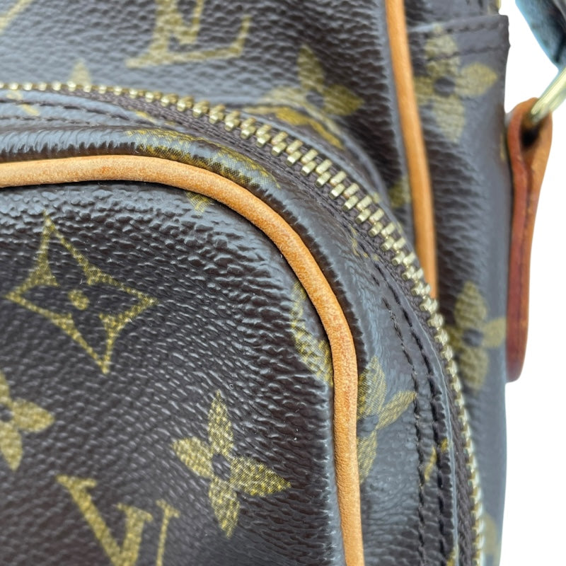 ルイ・ヴィトン LOUIS VUITTON アマゾン M45236 ブラウン モノグラム ユニセックス ショルダーバッグ