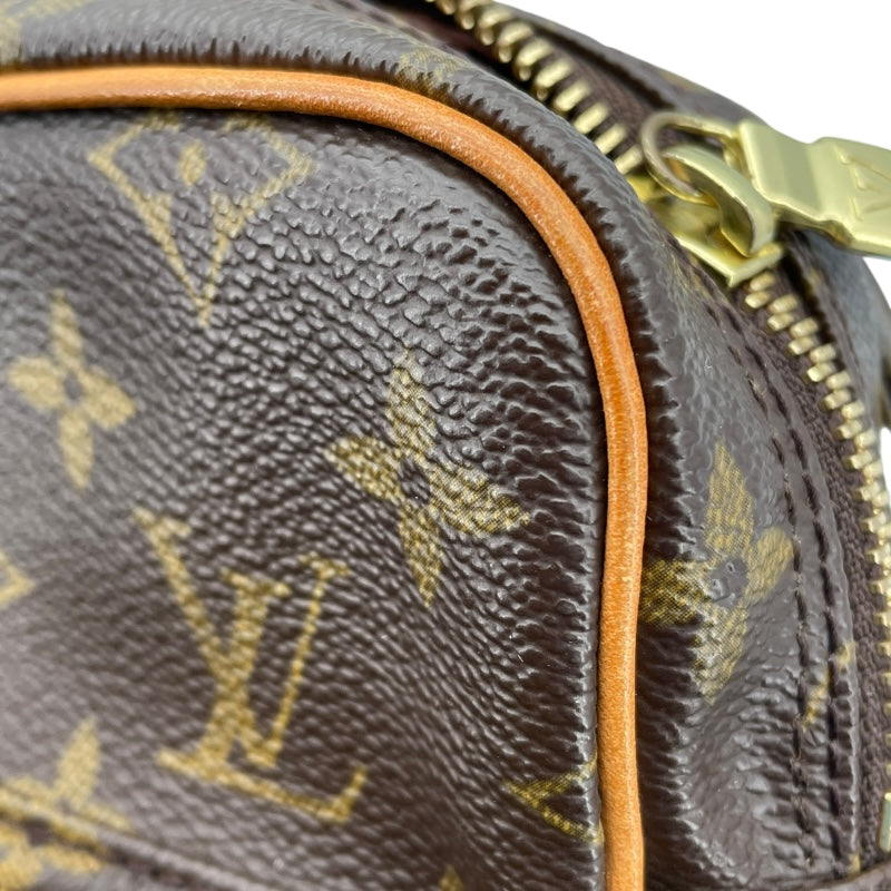 ルイ・ヴィトン LOUIS VUITTON アマゾン M45236 ブラウン モノグラム ユニセックス ショルダーバッグ