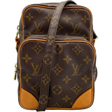 ルイ・ヴィトン LOUIS VUITTON アマゾン M45236 ブラウン モノグラム ユニセックス ショルダーバッグ