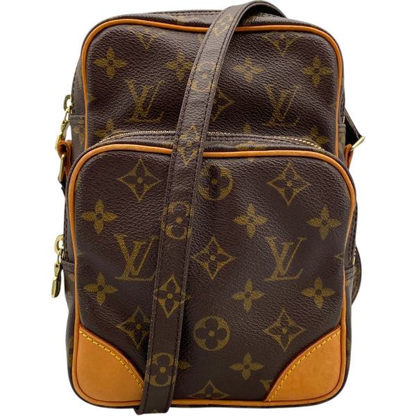 ルイ・ヴィトン LOUIS VUITTON アマゾン M45236 ブラウン モノグラム