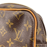 ルイ・ヴィトン LOUIS VUITTON アマゾン M45236 ブラウン モノグラム ユニセックス ショルダーバッグ