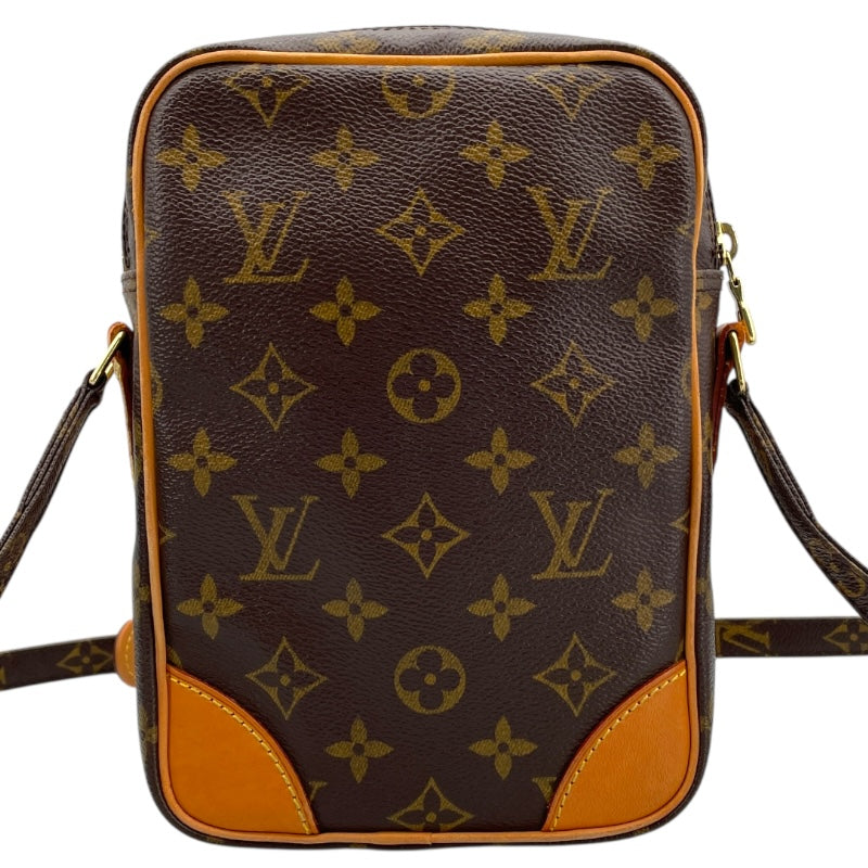 ルイ・ヴィトン LOUIS VUITTON アマゾン M45236 ブラウン モノグラム ユニセックス ショルダーバッグ