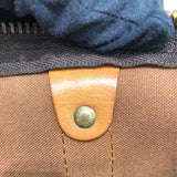 ルイ・ヴィトン LOUIS VUITTON キーポルバンドリエール45 M41418 ブラウン PVC/レザー ユニセックス ボストンバッグ