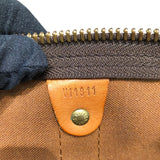 ルイ・ヴィトン LOUIS VUITTON キーポルバンドリエール45 M41418 ブラウン PVC/レザー ユニセックス ボストンバッグ