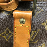 ルイ・ヴィトン LOUIS VUITTON キーポルバンドリエール45 M41418 ブラウン PVC/レザー ユニセックス ボストンバッグ