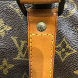 ルイ・ヴィトン LOUIS VUITTON キーポルバンドリエール45 M41418 ブラウン PVC/レザー ユニセックス ボストンバッグ