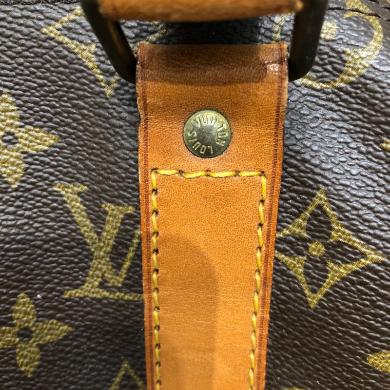 ルイ・ヴィトン LOUIS VUITTON キーポルバンドリエール45 M41418 ブラウン PVC/レザー ユニセックス ボストンバッグ