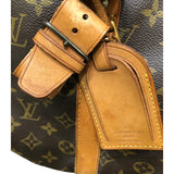 ルイ・ヴィトン LOUIS VUITTON キーポルバンドリエール45 M41418 ブラウン PVC/レザー ユニセックス ボストンバッグ