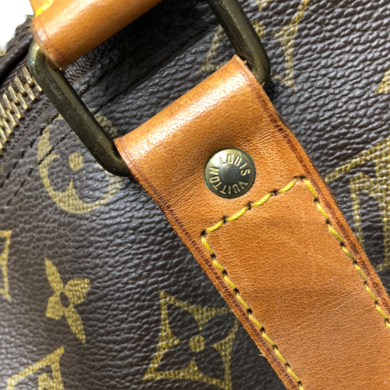 ルイ・ヴィトン LOUIS VUITTON キーポルバンドリエール45 M41418 ブラウン PVC/レザー ユニセックス ボストンバッグ