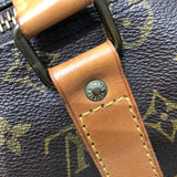 ルイ・ヴィトン LOUIS VUITTON キーポルバンドリエール45 M41418 ブラウン PVC/レザー ユニセックス ボストンバッグ