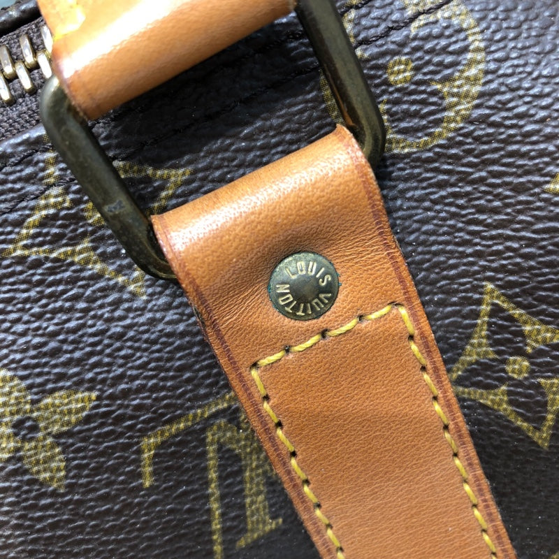 ルイ・ヴィトン LOUIS VUITTON キーポルバンドリエール45 M41418 ブラウン PVC/レザー ユニセックス ボストンバッグ