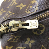 ルイ・ヴィトン LOUIS VUITTON キーポルバンドリエール45 M41418 ブラウン PVC/レザー ユニセックス ボストンバッグ