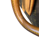 ルイ・ヴィトン LOUIS VUITTON キーポルバンドリエール45 M41418 ブラウン PVC/レザー ユニセックス ボストンバッグ