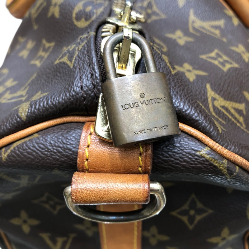 ルイ・ヴィトン LOUIS VUITTON キーポルバンドリエール45 M41418 ブラウン PVC/レザー ユニセックス ボストンバッグ
