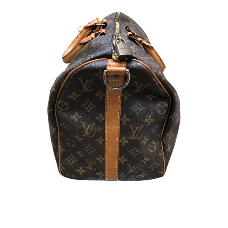 ルイ・ヴィトン LOUIS VUITTON キーポルバンドリエール45 M41418 ブラウン PVC/レザー ユニセックス ボストンバッグ