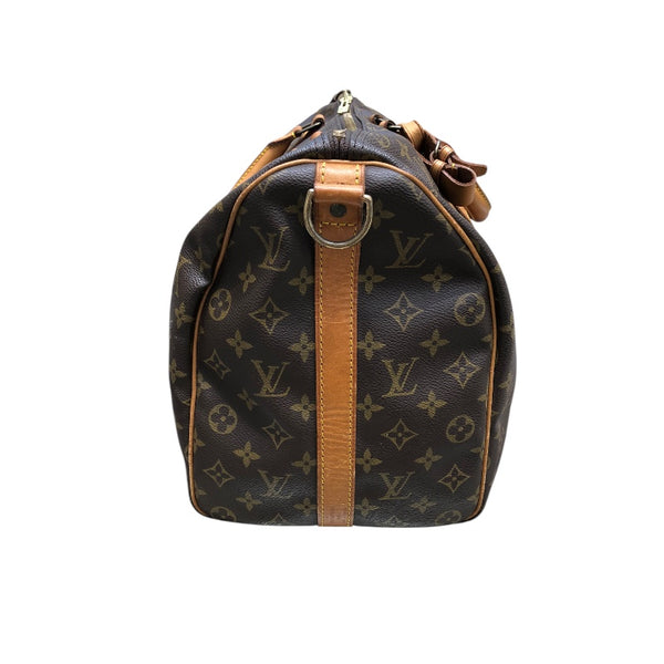 ルイ・ヴィトン LOUIS VUITTON キーポルバンドリエール45 M41418 ブラウン PVC/レザー ユニセックス ボストンバッグ
