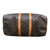 ルイ・ヴィトン LOUIS VUITTON キーポルバンドリエール45 M41418 ブラウン PVC/レザー ユニセックス ボストンバッグ