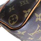 ルイ・ヴィトン LOUIS VUITTON キーポルバンドリエール45 M41418 ブラウン PVC/レザー ユニセックス ボストンバッグ