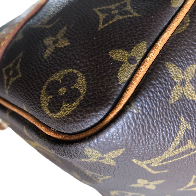 ルイ・ヴィトン LOUIS VUITTON キーポルバンドリエール45 M41418 ブラウン PVC/レザー ユニセックス ボストンバッグ