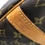 ルイ・ヴィトン LOUIS VUITTON キーポルバンドリエール45 M41418 ブラウン PVC/レザー ユニセックス ボストンバッグ
