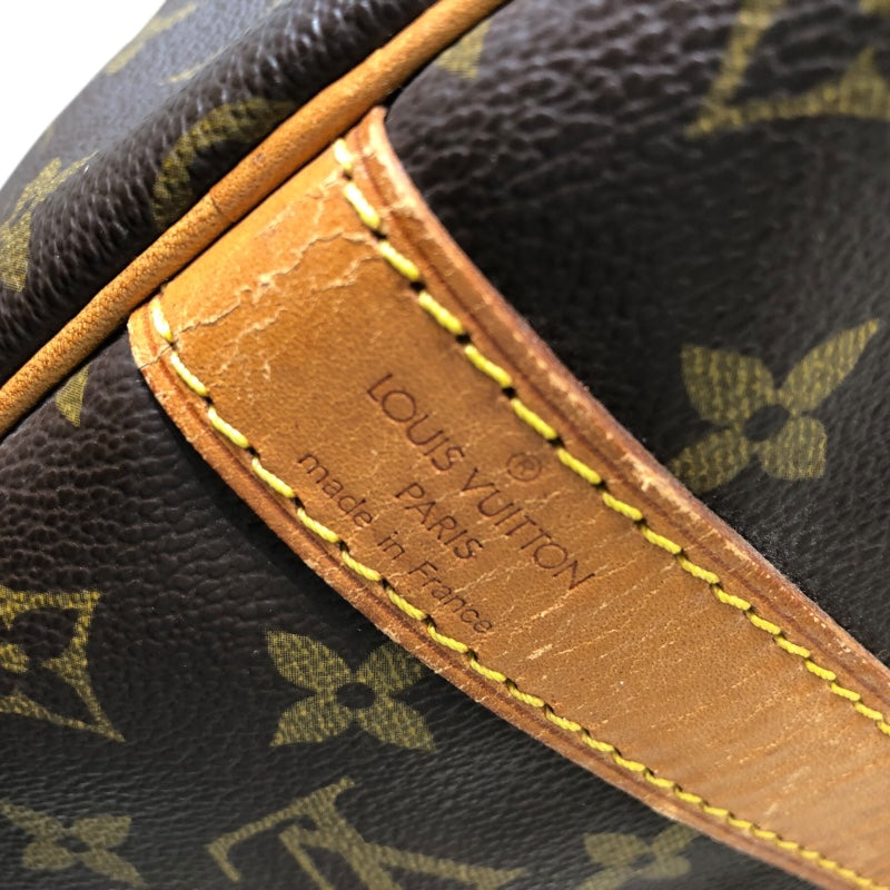 ルイ・ヴィトン LOUIS VUITTON キーポルバンドリエール45 M41418 ブラウン PVC/レザー ユニセックス ボストンバッグ