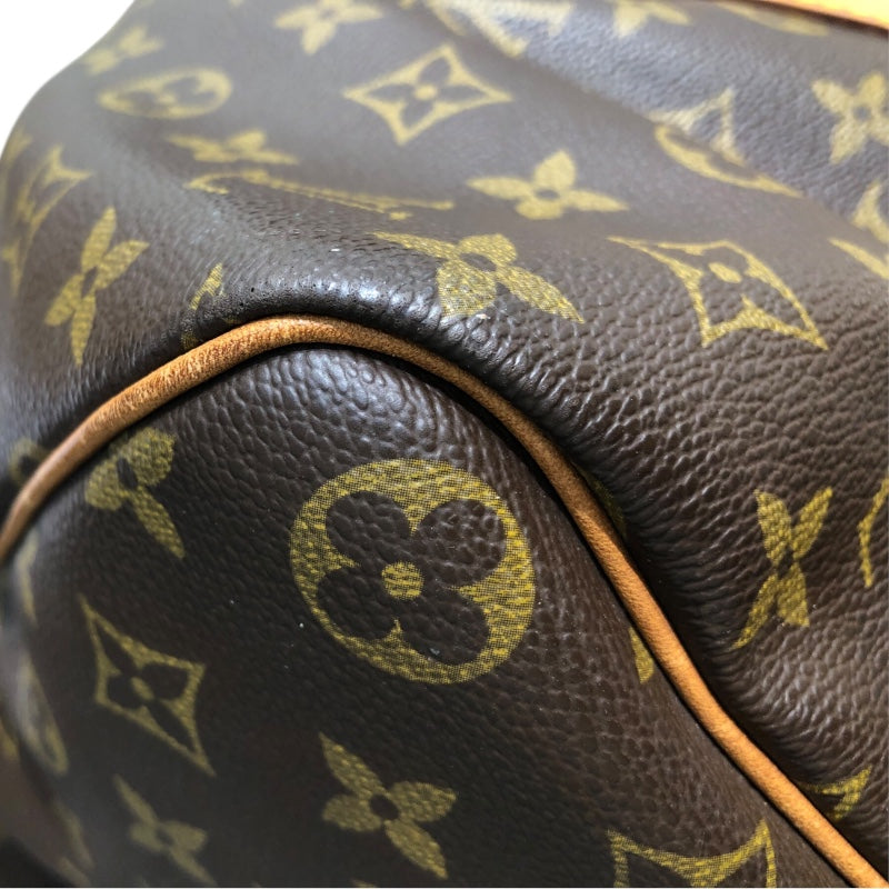 ルイ・ヴィトン LOUIS VUITTON キーポルバンドリエール45 M41418 ブラウン PVC/レザー ユニセックス ボストンバッグ
