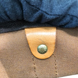 ルイ・ヴィトン LOUIS VUITTON キーポルバンドリエール45 M41418 ブラウン PVC/レザー ユニセックス ボストンバッグ