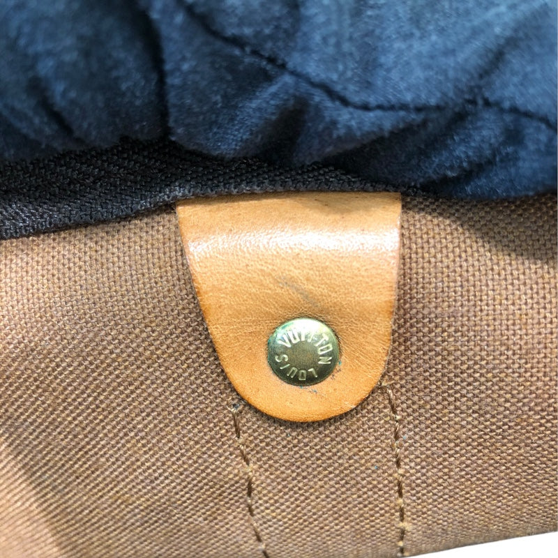 ルイ・ヴィトン LOUIS VUITTON キーポルバンドリエール45 M41418 ブラウン PVC/レザー ユニセックス ボストンバッグ