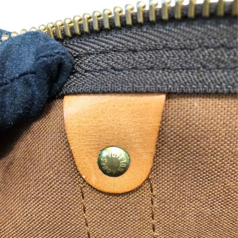 ルイ・ヴィトン LOUIS VUITTON キーポルバンドリエール45 M41418 ブラウン PVC/レザー ユニセックス ボストンバッグ