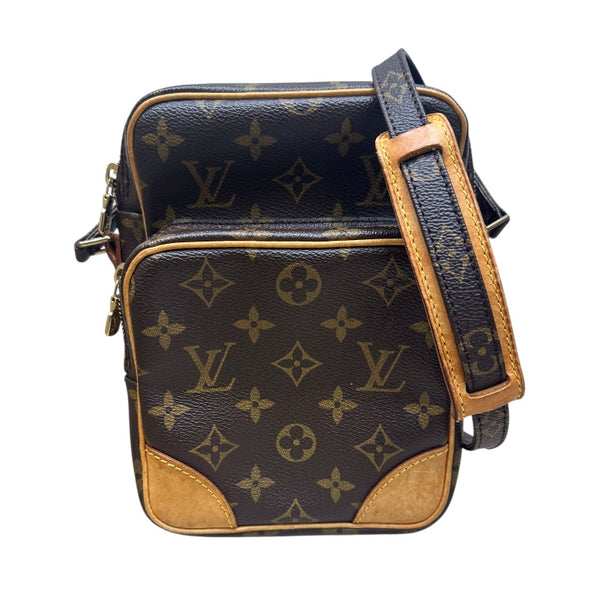 ルイ・ヴィトン LOUIS VUITTON アマゾン M45236 モノグラム PVC レザー レディース ショルダーバッグ