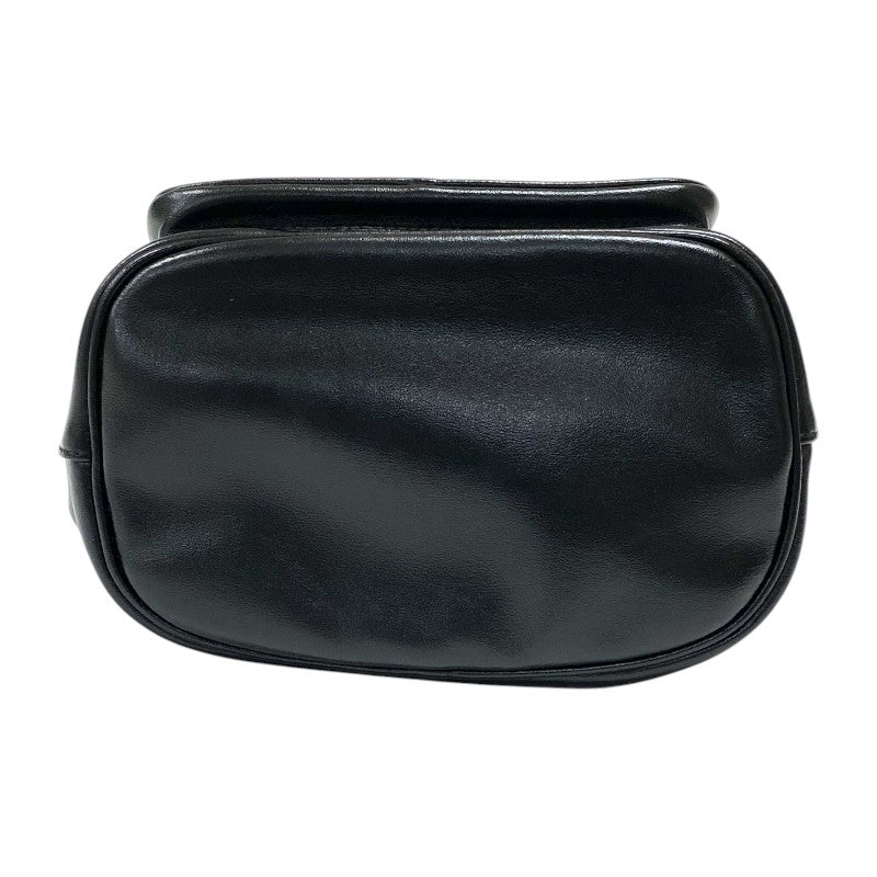 プラダ PRADA デュエット レザーバケットバッグ 1BH038 ブラック ゴールド金具 レディース ハンドバッグ ショルダーバッグ