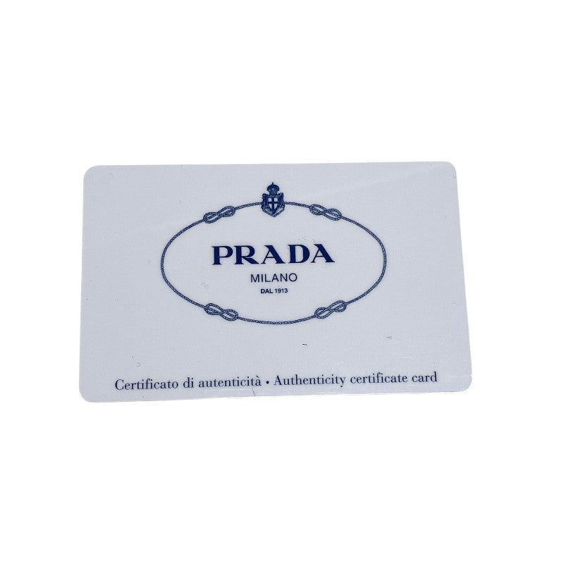 プラダ PRADA デュエット レザーバケットバッグ 1BH038 ブラック ゴールド金具 レディース ハンドバッグ ショルダーバッグ