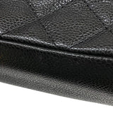 シャネル CHANEL PSTチェーントートバッグ A50994 ブラック ゴールド金具 キャビアスキン レディース ショルダーバッグ