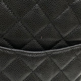 シャネル CHANEL PSTチェーントートバッグ A50994 ブラック ゴールド金具 キャビアスキン レディース ショルダーバッグ