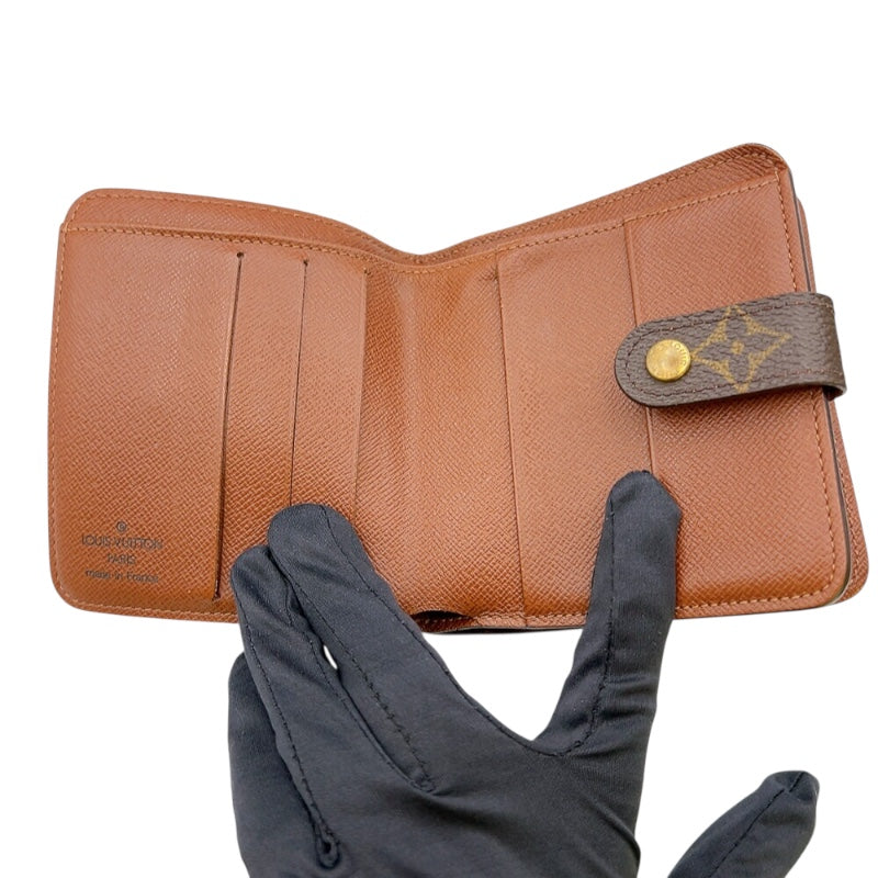 ルイ・ヴィトン LOUIS VUITTON コンパクトジップ M61667