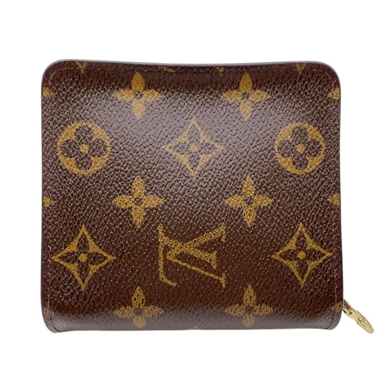 【moricyan♪】コンパクトジップ M61667 モノグラム 財布 ルイ・ヴィトン LOUIS VUITTON コンパクトジップ M61667