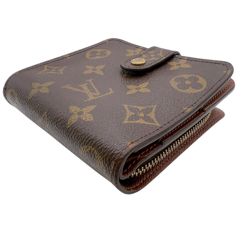 ルイ・ヴィトン LOUIS VUITTON コンパクトジップ M61667
